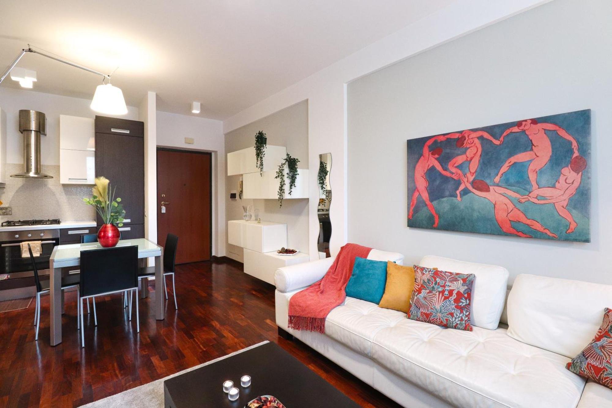 Margot - Quite & Stylish Apartment Rom